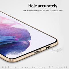 MOFI Frosted PC Ultra-thin Hard Case, For Samsung Galaxy S21 5G, For Xiaomi Redmi K40 / K40 Pro
