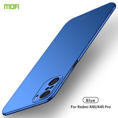 MOFI Frosted PC Ultra-thin Hard Case, For Samsung Galaxy S21 5G, For Xiaomi Redmi K40 / K40 Pro