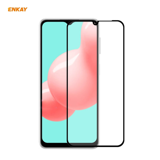 ENKAY Hat-Prince Full Glue 0.26mm 9H 2.5D Tempered Glass Full Coverage Film, For Samsung Galaxy A32 5G, For Samsung Galaxy A52 5G, For Samsung Galaxy A72 5G