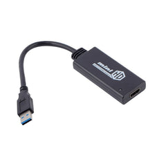 USB 3.0 to HDMI HD Converter Cable Adapter with Audio, Cable Length: 20cm