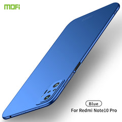 MOFI Frosted PC Ultra-thin Hard Case, For Xiaomi Redmi 9T / Note9 4G / 9 Power, For Xiaomi Redmi Note10 Pro, For Honor V40, For OnePlus 9R