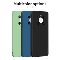 PINWUYO Sense Series Liquid Silicone TPU Mobile Phone Case, For Huawei Mate 40 Pro, For Huawei Mate 40 Pro+