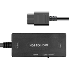 1080P N64 to HDMI Digital Analog Converter Video Cable Adapter, 1080P Adapter