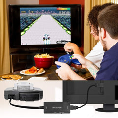 1080P N64 to HDMI Digital Analog Converter Video Cable Adapter, 1080P Adapter