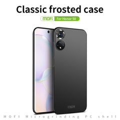 MOFI Frosted PC Ultra-thin Hard Case, For Honor 50, For Honor 50 Pro, For Honor 50 SE