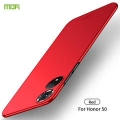 MOFI Frosted PC Ultra-thin Hard Case, For Honor 50, For Honor 50 Pro, For Honor 50 SE