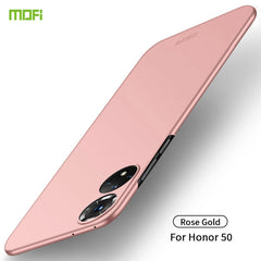 MOFI Frosted PC Ultra-thin Hard Case, For Honor 50, For Honor 50 Pro, For Honor 50 SE
