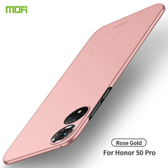 MOFI Frosted PC Ultra-thin Hard Case, For Honor 50, For Honor 50 Pro, For Honor 50 SE