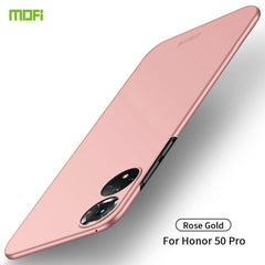 MOFI Frosted PC Ultra-thin Hard Case, For Honor 50, For Honor 50 Pro, For Honor 50 SE