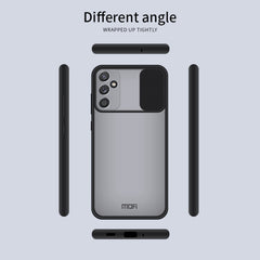 MOFI Xing Dun Series Translucent Frosted PC + TPU Privacy Anti-glare Shockproof All-inclusive Protective Case, For Samsung Galaxy A82 5G, For Samsung Galaxy A03s 164mm, For Infinix HOT 10i, For Infinix HOT 10s / 10t /10s NFC