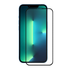 ENKAY Hat-Prince Full Glue 0.26mm 9H 2.5D Tempered Glass Screen Protector Full Coverage Film, For iPhone 13 mini, For iPhone 13 / 13 Pro, For iPhone 13 Pro Max
