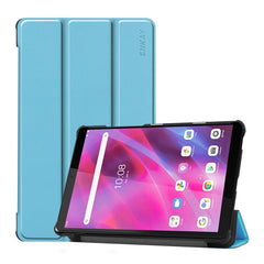 For Lenovo Tab M8 1/2/3 ENKAY Custer Texture Horizontal Flip PU+PC Leather Case with Three-folding Holder, For Lenovo Tab M8 1/2/3
