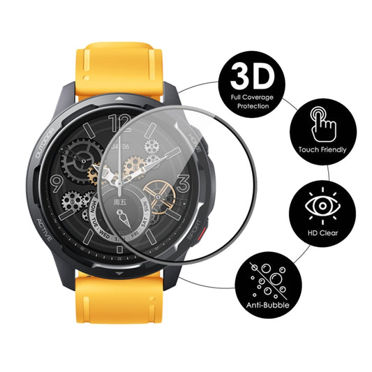 For Xiaomi Watch Color 2 ENKAY Hat-Prince 3D Full Coverage Soft PC Edge + PMMA HD Screen Protector Film, 1 PCS, 2 PCS, 5 PCS, 10 PCS