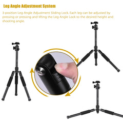 VCT-190 Aluminum Tripod Mount Monopod with Ball Head, VCT-190