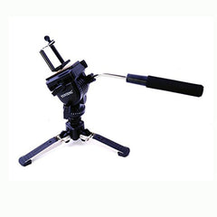 YUNTENG VCT-288 Tripod Mount Monopod with Fluid Drag Head, VCT-288