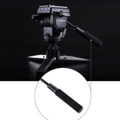 YUNTENG VCT-288 Tripod Mount Monopod with Fluid Drag Head, VCT-288