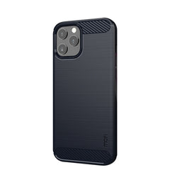 MOF Gentleness Series Brushed Texture Carbon Fiber Soft TPU Case, For iPhone 12 mini, For iPhone 12 / 12 Pro, For iPhone 12 Pro Max, For iPhone?12 / 12 Pro