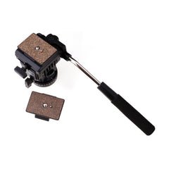 YUNTENG YT-950 Heavy Duty Tripod Action Fluid Drag Head with Quick Mount Plate, YT-950