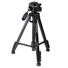 YUNTENG VCT-668 Aluminum Alloy Tripod Mount for 3 dimensional Damping Head, VCT-668