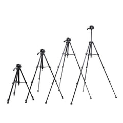 YUNTENG VCT-668 Aluminum Alloy Tripod Mount for 3 dimensional Damping Head, VCT-668