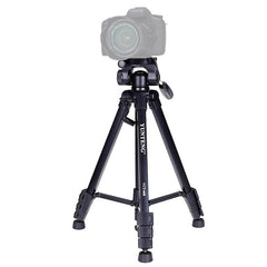 YUNTENG VCT-668 Aluminum Alloy Tripod Mount for 3 dimensional Damping Head, VCT-668