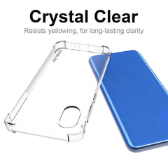 ENKAY Transparent TPU Shockproof Case, For Samsung Galaxy A03 Core, For Samsung Galaxy A13 4G, For Samsung Galaxy A33 5G, For Samsung Galaxy A53 5G, For Samsung Galaxy A73