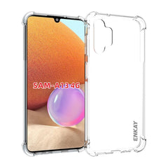 ENKAY Transparent TPU Shockproof Case, For Samsung Galaxy A03 Core, For Samsung Galaxy A13 4G, For Samsung Galaxy A33 5G, For Samsung Galaxy A53 5G, For Samsung Galaxy A73