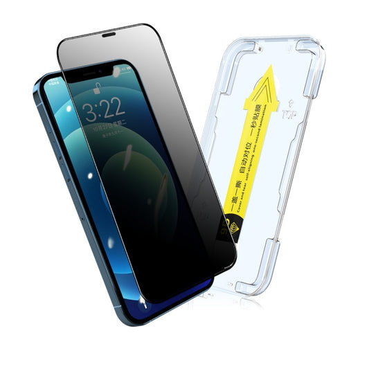 ENKAY Quick Stick Anti-peeping Tempered Glass Film, For iPhone 12 mini, For iPhone 12 / 12 Pro, For iPhone 12 Pro Max