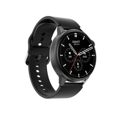 DT4 1.36 inch Silicone Watchband Color Screen Smart Watch