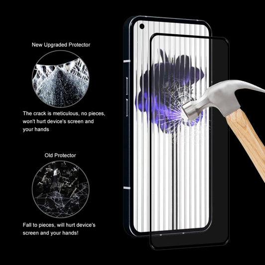 For Nothing Phone 1 ENKAY Hat-Prince Full Glue 0.26mm 9H 2.5D Tempered Glass Full Film, 1 PCS, 2 PCS, 5 PCS, 10 PCS