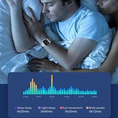 KW18 IP67 0.96 inch Steel Watchband Color Screen Smart Watch