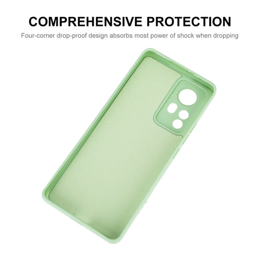 For Xiaomi 12 Pro / 12S Pro ENKAY Liquid Silicone Soft Shockproof Phone Case, For Xiaomi 12 Pro / 12S Pro