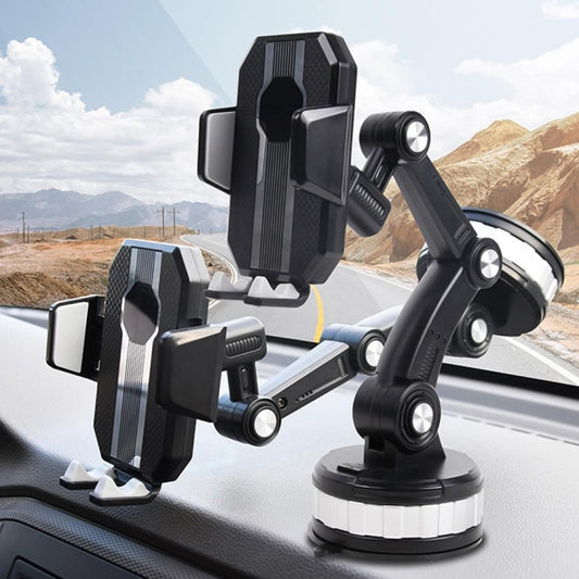 Car Dashboard 360 Degree Mobile Phone Holder Universal Windshield Suction Cup Desk Mount, Mobile Phone Holder