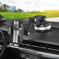 Car Dashboard 360 Degree Mobile Phone Holder Universal Windshield Suction Cup Desk Mount, Mobile Phone Holder