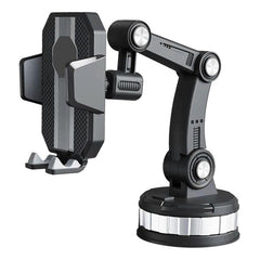 Car Dashboard 360 Degree Mobile Phone Holder Universal Windshield Suction Cup Desk Mount, Mobile Phone Holder