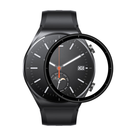 For Xiaomi Watch S1 ENKAY Hat-Prince 3D Full Coverage Soft PC Edge + PMMA HD Protector Film, 1 PC, 2 PCS, 5 PCS, 10 PCS