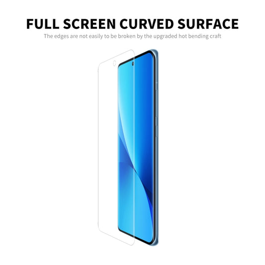 For Xiaomi 12 / 12X ENKAY 3D Curved Edge PET Hot Bending Soft Full Film