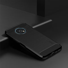 MOFI Gentleness Brushed Carbon Fiber Soft TPU Case, For Nokia G50, For Samsung Galaxy A53 5G, For Sony Xperia Pro-I, For OnePlus 10 Pro 5G, For OnePlus Nord CE 5G