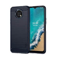 MOFI Gentleness Brushed Carbon Fiber Soft TPU Case, For Nokia G50, For Samsung Galaxy A53 5G, For Sony Xperia Pro-I, For OnePlus 10 Pro 5G, For OnePlus Nord CE 5G