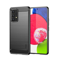 MOFI Gentleness Brushed Carbon Fiber Soft TPU Case, For Nokia G50, For Samsung Galaxy A53 5G, For Sony Xperia Pro-I, For OnePlus 10 Pro 5G, For OnePlus Nord CE 5G
