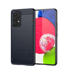 MOFI Gentleness Brushed Carbon Fiber Soft TPU Case, For Nokia G50, For Samsung Galaxy A53 5G, For Sony Xperia Pro-I, For OnePlus 10 Pro 5G, For OnePlus Nord CE 5G