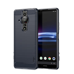 MOFI Gentleness Brushed Carbon Fiber Soft TPU Case, For Nokia G50, For Samsung Galaxy A53 5G, For Sony Xperia Pro-I, For OnePlus 10 Pro 5G, For OnePlus Nord CE 5G