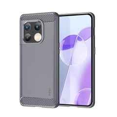 MOFI Gentleness Brushed Carbon Fiber Soft TPU Case, For Nokia G50, For Samsung Galaxy A53 5G, For Sony Xperia Pro-I, For OnePlus 10 Pro 5G, For OnePlus Nord CE 5G