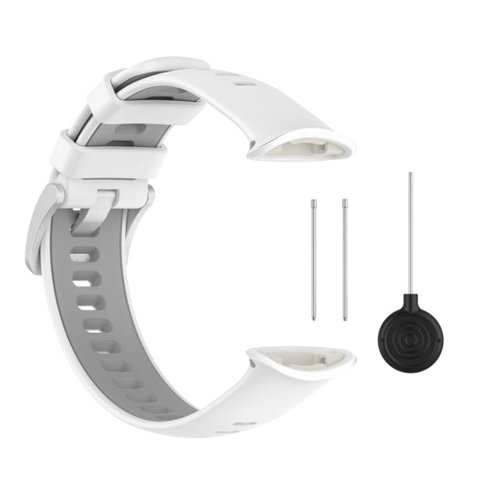 Silica Gel Mixed Color Sports Watch Strap