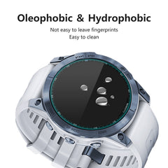 For Garmin Fenix 7X ENKAY 0.2mm 9H Tempered Glass Screen Protector Watch Film, 1 PC, 2 PCS, 5 PCS, 10 PCS