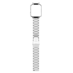 2 in 1 Three-bead Metal Strap with Watch Frame, For Xiaomi Redmi Watch 2, For Xiaomi Redmi Watch2 Lite International Version