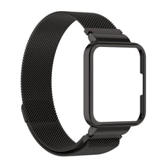 2 in 1 Milano Metal Strap with Watch Frame, For Xiaomi Redmi Watch 2 Lite, For Xiaomi Redmi Watch 2