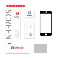 ENKAY Full Glue 0.26mm 9H 2.5D Tempered Glass Full Film for iPhone SE 2022 / SE 2020 / 8 / 7, 1 PC, 2pcs, 5pcs, 10pcs