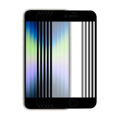 ENKAY Full Glue 0.26mm 9H 2.5D Tempered Glass Full Film for iPhone SE 2022 / SE 2020 / 8 / 7, 1 PC, 2pcs, 5pcs, 10pcs