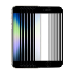 ENKAY Full Glue 0.26mm 9H 2.5D Tempered Glass Full Film for iPhone SE 2022 / SE 2020 / 8 / 7, 1 PC, 2pcs, 5pcs, 10pcs